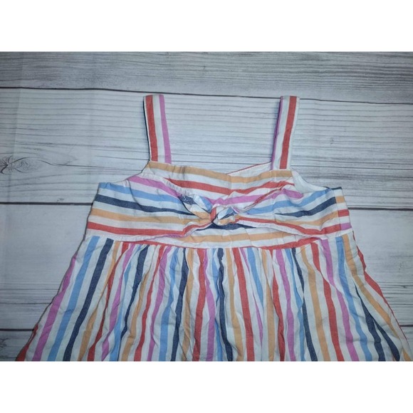 GAP Multicolor Striped Kids Casual Dress - Picture 2 of 6